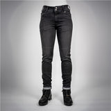 BULL-IT JEANS RAVEN STRAIGHT REG WOM 22/31 Black - Driven Powersports