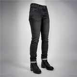 BULL-IT JEANS RAVEN STRAIGHT REG WOM 22/31 Black - Driven Powersports