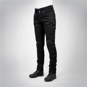 BULL-IT JEANS GUARDIAN STRAIGHT REG WOM 22/31 Black - Driven Powersports