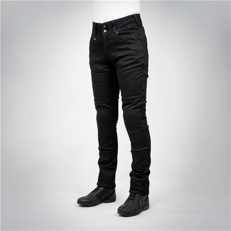 BULL-IT JEANS GUARDIAN STRAIGHT REG WOM 22/31 Black - Driven Powersports