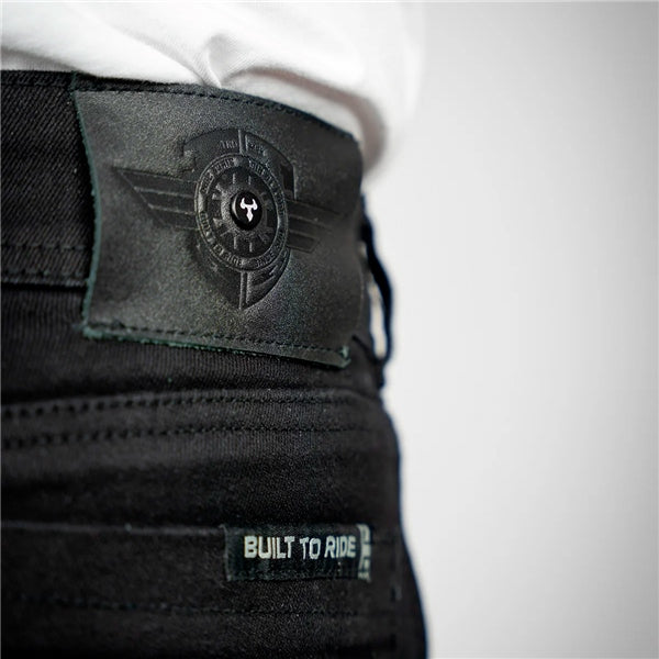 BULL-IT JEANS GUARDIAN STRAIGHT REG WOM 22/31 Black - Driven Powersports