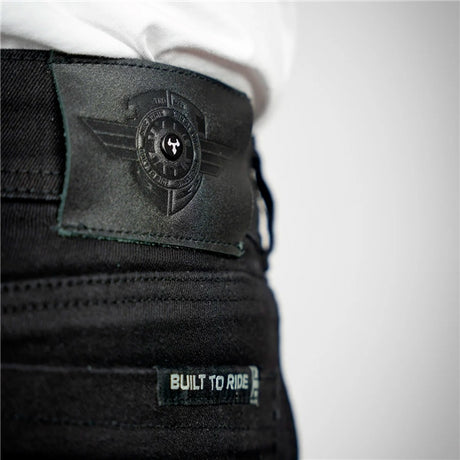BULL-IT JEANS GUARDIAN STRAIGHT REG WOM 22/31 Black - Driven Powersports