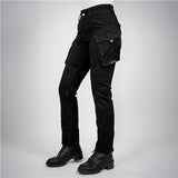 BULL-IT JEANS COYOTE EASY REG WOM 22/31 Black - Driven Powersports