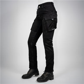 BULL-IT JEANS COYOTE EASY REG WOM 22/31 Black - Driven Powersports