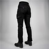 BULL-IT JEANS COYOTE EASY REG WOM 22/31 Black - Driven Powersports