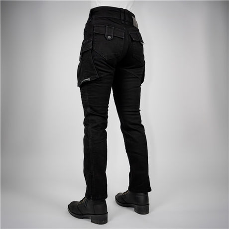 BULL-IT JEANS COYOTE EASY REG WOM 22/31 Black - Driven Powersports