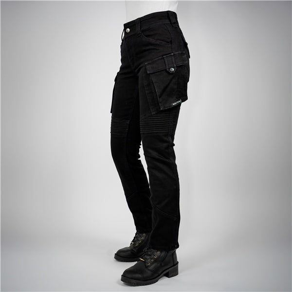 BULL-IT JEANS COYOTE EASY REG WOM 22/31 Black - Driven Powersports