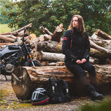 BULL-IT JEANS COYOTE EASY REG WOM 22/31 Black - Driven Powersports