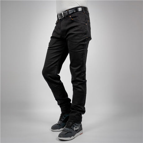 BULL-IT JEANS TROJAN STRAIGHT SHORT MEN 30/30 Black - Driven Powersports