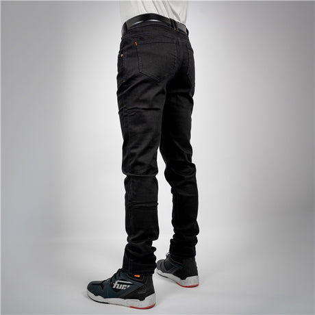 BULL-IT JEANS TROJAN STRAIGHT SHORT MEN 30/30 Black - Driven Powersports