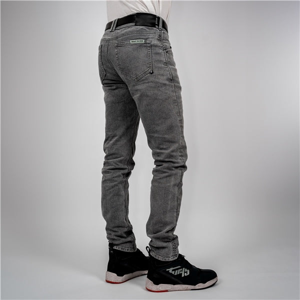 BULL-IT JEANS MASTIFF SLIM REG MEN 38/32 Gray - Driven Powersports