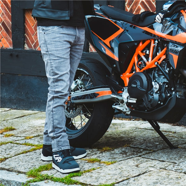 BULL-IT JEANS MASTIFF SLIM REG MEN 38/32 Gray - Driven Powersports