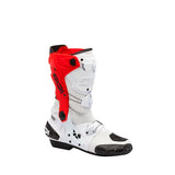 Sidi Rex Air Boots White/Red 46 - Driven Powersports