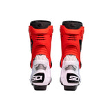 Sidi Rex Air Boots White/Red 46 - Driven Powersports
