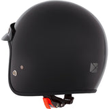 CKX VG200 Open-Face Helmet Solid Black 2XS - Driven Powersports