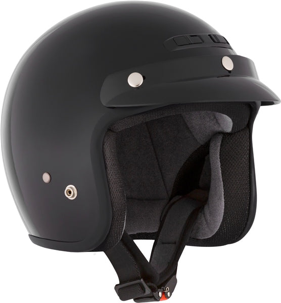 CKX VG300 Open-Face Helmet - Youth Solid Black L - Driven Powersports