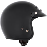 CKX VG300 Open-Face Helmet - Youth Solid Black XL - Driven Powersports
