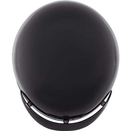 CKX VG300 Open-Face Helmet - Youth Solid Black L - Driven Powersports