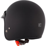 CKX VG300 Open-Face Helmet - Youth Solid Black Matte XL - Driven Powersports