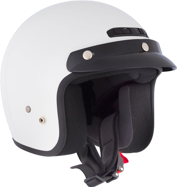 CKX VG200 Open-Face Helmet Solid White 2XS - Driven Powersports