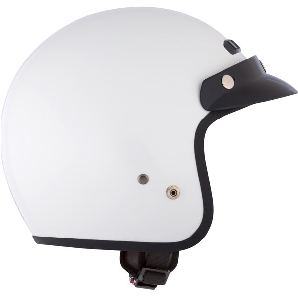 CKX VG200 Open-Face Helmet Solid White 2XS - Driven Powersports
