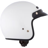 CKX VG200 Open-Face Helmet Solid White 2XS - Driven Powersports