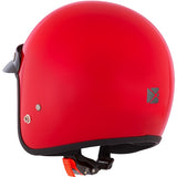 CKX VG300 Open-Face Helmet - Youth Solid Red L - Driven Powersports