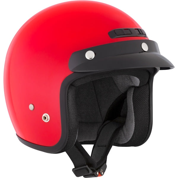 CKX VG200 Open-Face Helmet Solid Red 3XL - Driven Powersports