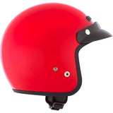 CKX VG200 Open-Face Helmet Solid Red 3XL - Driven Powersports