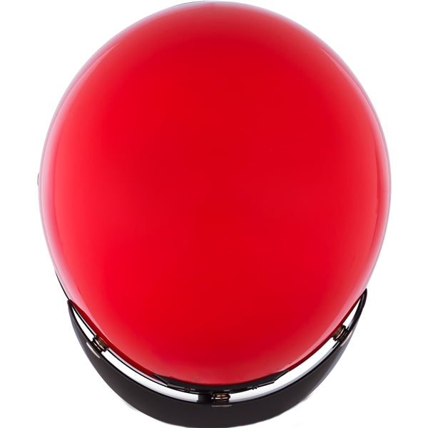 CKX VG300 Open-Face Helmet - Youth Solid Red L - Driven Powersports