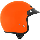 CKX VG200 Open-Face Helmet Solid Orange 2XS - Driven Powersports