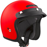 CKX VG300 Open-Face Helmet - Youth Solid Red L-XL No Shield - Driven Powersports
