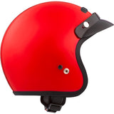 CKX VG300 Open-Face Helmet - Youth Solid Red L-XL No Shield - Driven Powersports