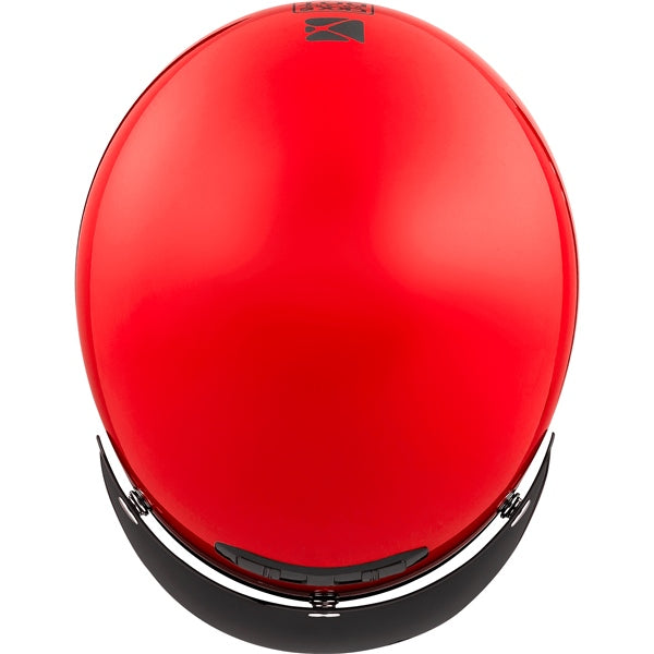 CKX VG300 Open-Face Helmet - Youth Solid Red L-XL No Shield - Driven Powersports