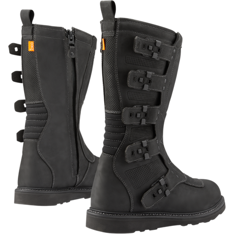 ICON BOOT ELSINORE2 CE Black Back - Driven Powersports