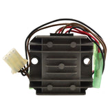 RMS VOLTAGE REGULATOR RECTIFIER (KAWASAKI) Stainless Steel Steel - Driven Powersports