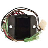 RMS VOLTAGE REGULATOR RECTIFIER (KAWASAKI) Stainless Steel Steel - Driven Powersports