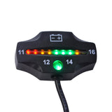 RMS UNIVERSAL BATTERY VOLT METER WITH DIGITAL DISPLAY AND WATERPROOF CASE 11V-16V - Driven Powersports