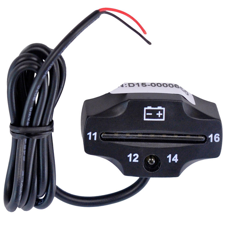 RMS UNIVERSAL BATTERY VOLT METER WITH DIGITAL DISPLAY AND WATERPROOF CASE 11V-16V - Driven Powersports