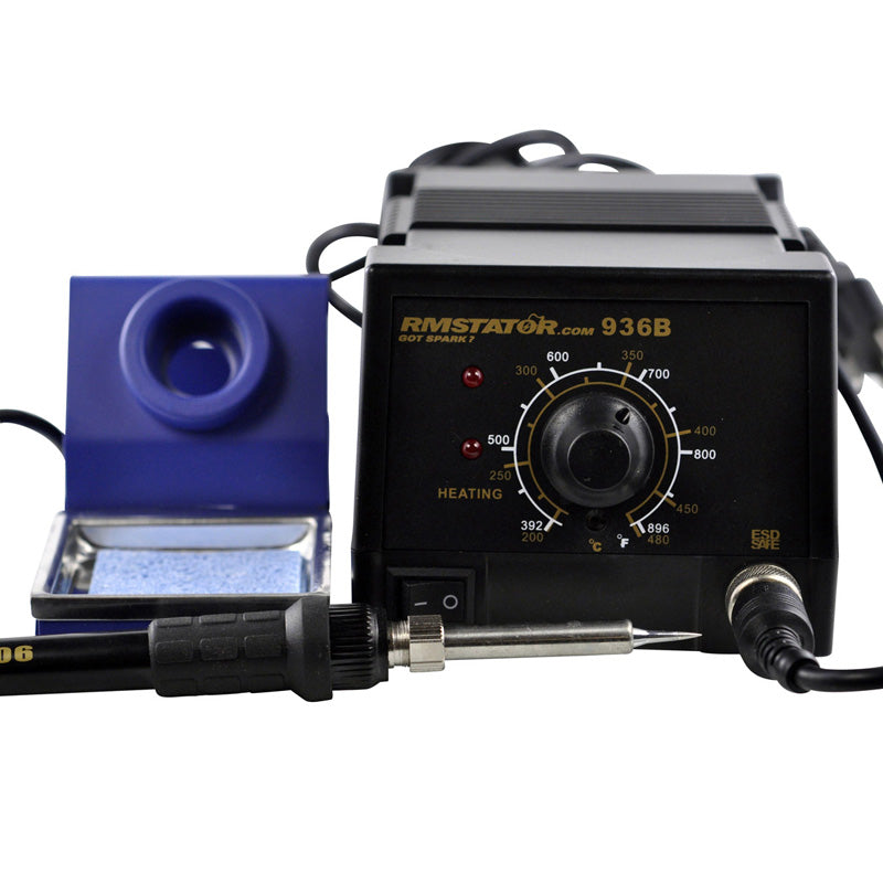 RMS BRAND NEW SOLDERING STATION UNIVERSAL TOOL 110 V / 70 W White - Driven Powersports