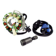RMS KIT STATOR 100 W + EXTERNAL IGNITION COIL + BACKPLATE + FLYWHEEL PULLER (YAMAHA) - Driven Powersports
