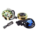 RMS KIT STATOR 100 W + EXTERNAL IGNITION COIL + FLYWHEEL + PULLER (YAMAHA) - Driven Powersports