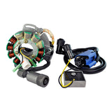 RMS KIT STATOR 200 W + REGULATOR RECTIFIER + IGNITION COIL + FLYWHEEL PULLER (YAMAHA) - Driven Powersports