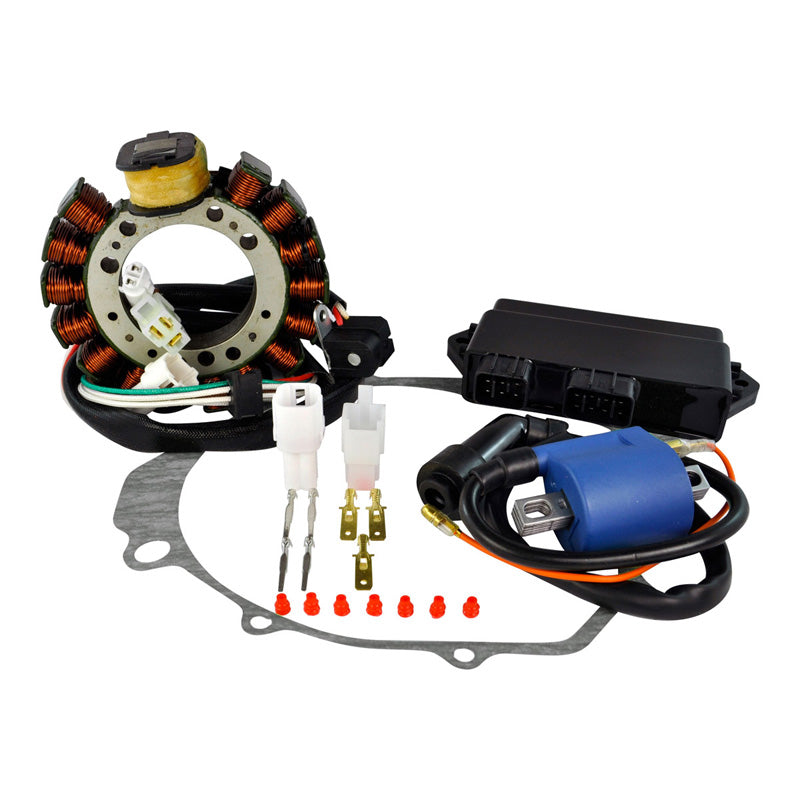RMS KIT STATOR + CDI BOX + IGNITION COIL + GASKET (YAMAHA) - Driven Powersports