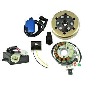 RMS HIGH OUTPUT PERFORMANCE STATOR 200 W + REGULATOR + CDI + COIL + FLYWHEEL + PULLER (YAMAHA) - Driven Powersports