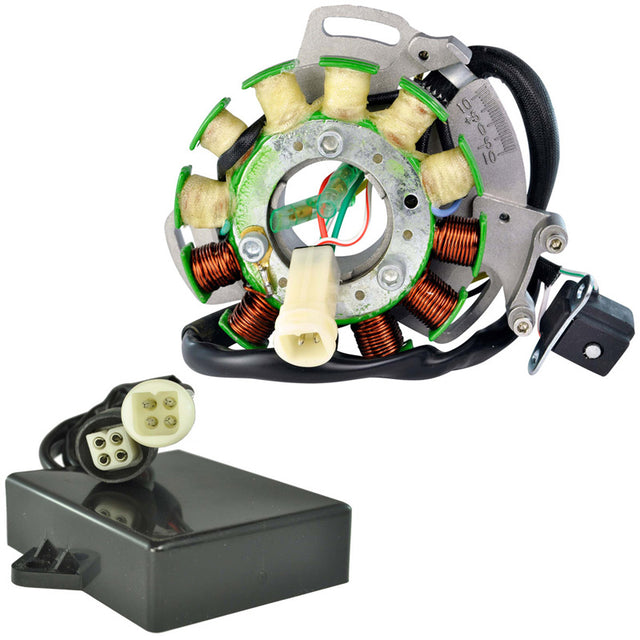 RMS KIT STATOR 100 W + PEAKRPM CDI + BACKPLATE (YAMAHA) - Driven Powersports