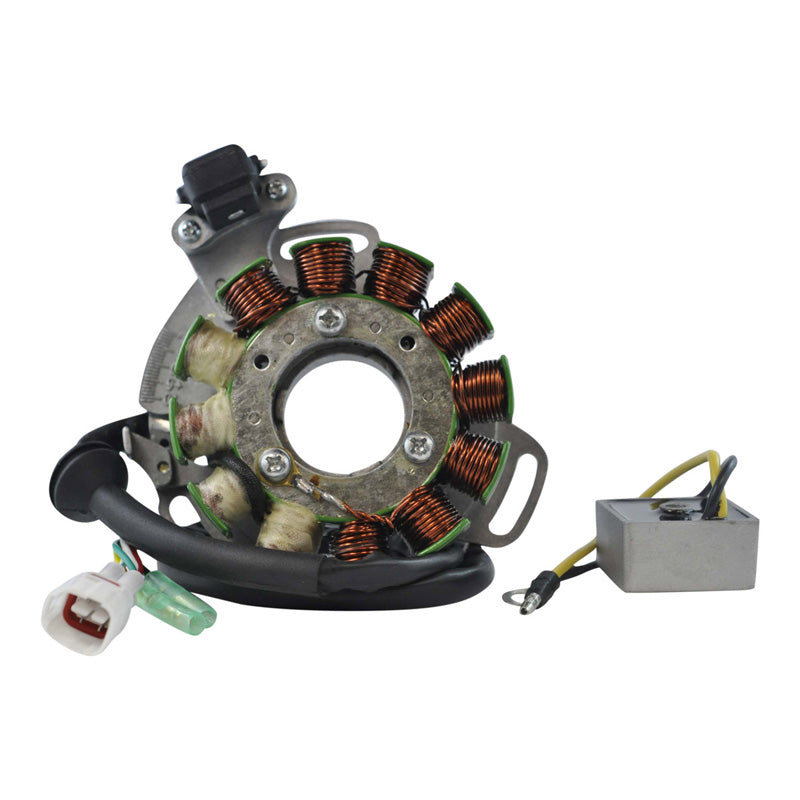 RMS KIT STATOR 200 W + REGULATOR RECTIFIER + CDI BOX + IGNITION COIL + FLYWHEEL PULLER (YAMAHA) - Driven Powersports