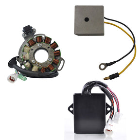 RMS KIT STATOR 200 W + AC REGULATOR + PEAKRPM CDI BOX (YAMAHA) - Driven Powersports