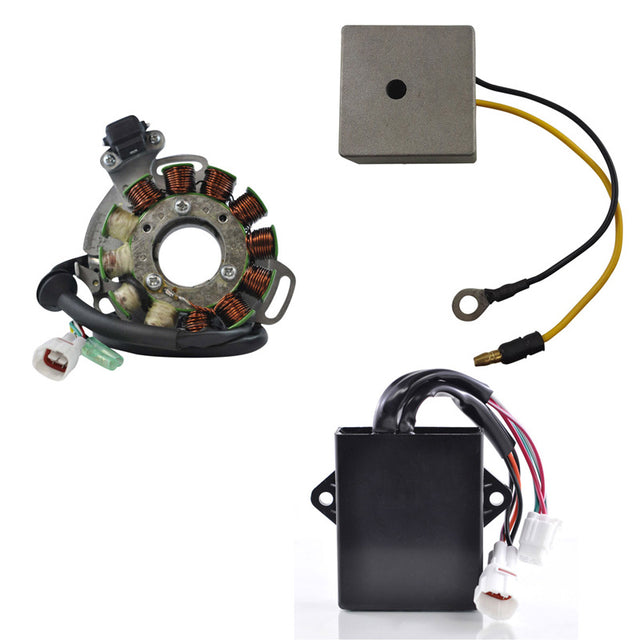 RMS KIT STATOR 200 W + AC REGULATOR + PEAKRPM CDI BOX (YAMAHA) - Driven Powersports