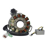 RMS KIT STATOR 200 W + AC REGULATOR + PEAKRPM CDI BOX (YAMAHA) - Driven Powersports